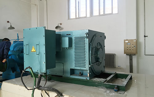 龙山某水电站工程主水泵使用我公司高压电机安装尺寸